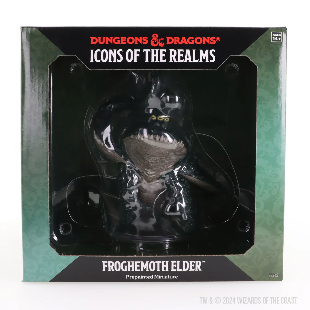 Froghemoth Elder Boxed Miniature